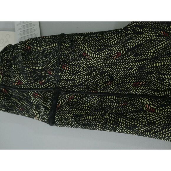 CALIA Women's Inspire High Rise 7/8 Leggings - Serpent Print & Black XXS - Picture 3 of 7